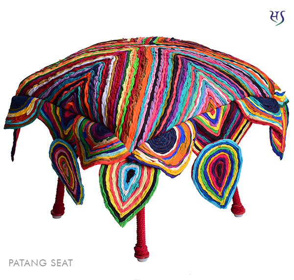 Patang Seat by Sahil & Sarthak by Katran Collection